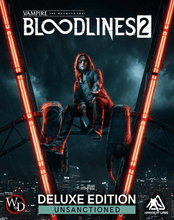 Vampire: The Masquerade - Bloodlines 2 Unsanctioned Edition PRE-ORDER Steam CD Key