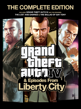 Grand Theft Auto IV GTA - Complete Edition Rockstar CD Key