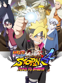 NARUTO SHIPPUDEN: Ultimate Ninja STORM 4 Road to Boruto Nintendo Switch Account pixelpuffin.net Activation Link