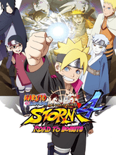 NARUTO SHIPPUDEN: Ultimate Ninja STORM 4 Road to Boruto PS4 Account