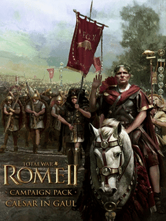 Total War: Rome II Caesar in Gaul Campaign Pack EU Steam CD Key-1