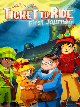 Ticket to Ride: First Journey Steam CD Key