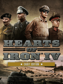 Hearts of Iron IV - Cadet Edition Steam CD Key