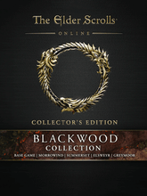 The Elder Scrolls Online Collection: Blackwood Official website CD Key