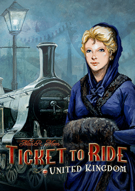 Ticket to Ride - United Kingdom DLC Steam CD Key