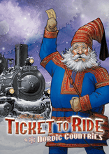 Ticket to Ride - Nordic countries DLC Steam CD Key
