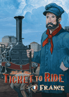 Ticket To Ride - France DLC Steam CD Key