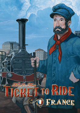 Ticket To Ride - France DLC Steam CD Key