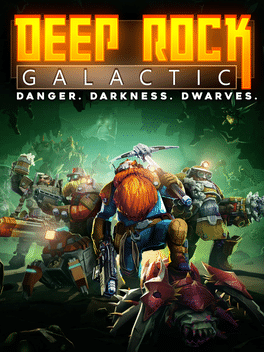 Deep Rock Galactic Steam Account-2