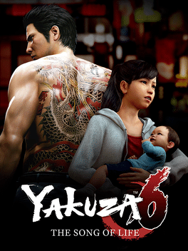 Yakuza 6: The Song of Life EU Steam CD Key-2
