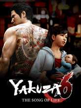 Yakuza 6: The Song of Life EU Steam CD Key
