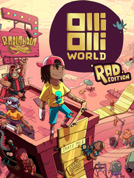 OlliOlli World: Rad Edition EU XBOX One/Series CD Key-2