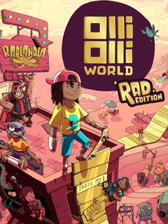 OlliOlli World: Rad Edition EU Nintendo Switch CD Key-2