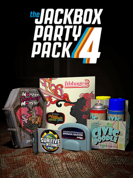 The Jackbox Party Pack 4 EU Steam CD Key