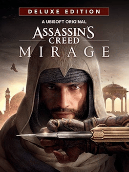 ASSASSIN'S CREED MIRAGE PS4/PS5 - MSK CDKEYS