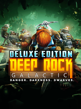 Deep Rock Galactic: Deluxe Edition Steam CD Key