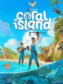 Coral Island Steam Account