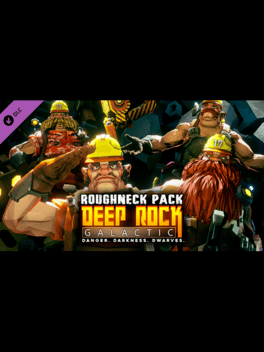 Deep Rock Galactic - Roughneck Pack DLC Steam CD Key