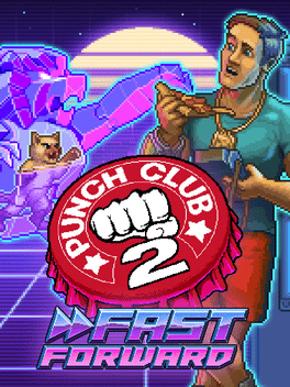 Punch Club 2: Fast Forward Steam CD Key-2