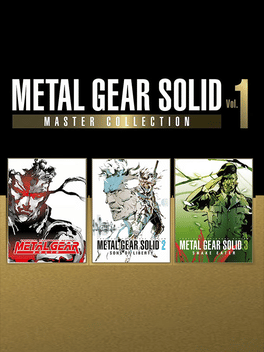 Metal Gear Solid: Master Collection Vol.1 Steam Account