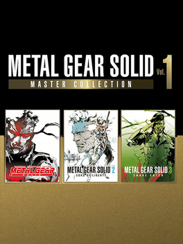 Metal Gear Solid: Master Collection Vol.1 EU Xbox Series CD Key