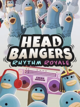 Headbangers: Rhythm Royale EU/NA Steam CD Key