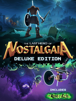 The Last Hero of Nostalgaia Deluxe Edition ARG XBOX One/Series CD Key