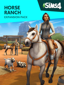 The Sims 4: Horse Ranch DLC EU Origin CD Key