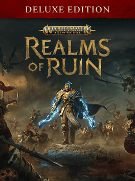 Warhammer Age of Sigmar: Realms of Ruin Deluxe Edition EU Xbox Series CD Key