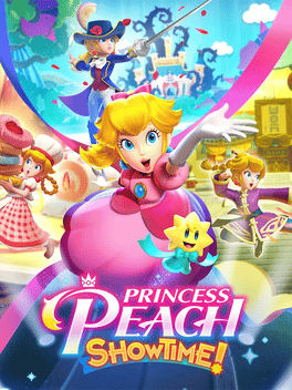 Princess Peach: Showtime! Nintendo Switch Account pixelpuffin.net Activation Link