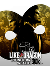 Like a Dragon: Infinite Wealth UK XBOX One/Series/Windows CD Key