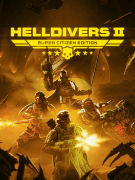 HELLDIVERS 2 Super Citizen Edition PS5 Account