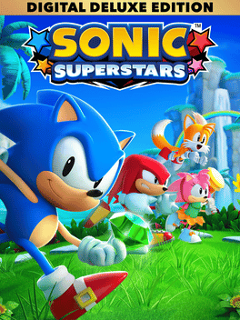 Sonic Superstars: Deluxe Edition featuring LEGO EU PS5 CD Key