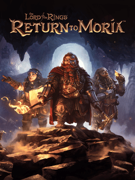 The Lord of the Rings: Return to Moria Epic Games Account