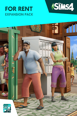 The Sims 4: For Rent DLC Origin CD Key