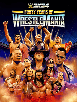 WWE 2K24 Forty Years of WrestleMania Edition EU Steam CD Key