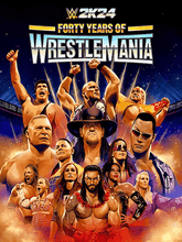WWE 2K24 Forty Years of WrestleMania Edition LATAM Steam CD Key