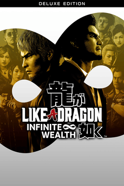 Like a Dragon: Infinite Wealth Deluxe Edition PS4/5 Account