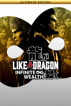 Like a Dragon: Infinite Wealth Ultimate Edition EU Steam CD Key