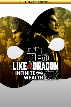 Like a Dragon: Infinite Wealth Ultimate Edition PS4/5 Account