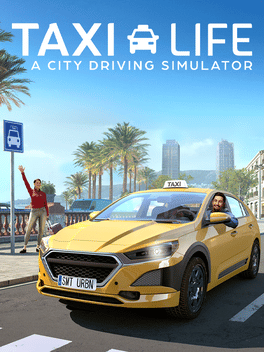 Taxi Life: A City Driving Simulator Steam CD Key-2