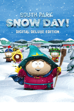South Park: Snow Day! Digital Deluxe Edition Steam Account-2
