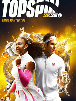 TopSpin 2K25 Grand Slam Edition XBOX One/Series CD Key