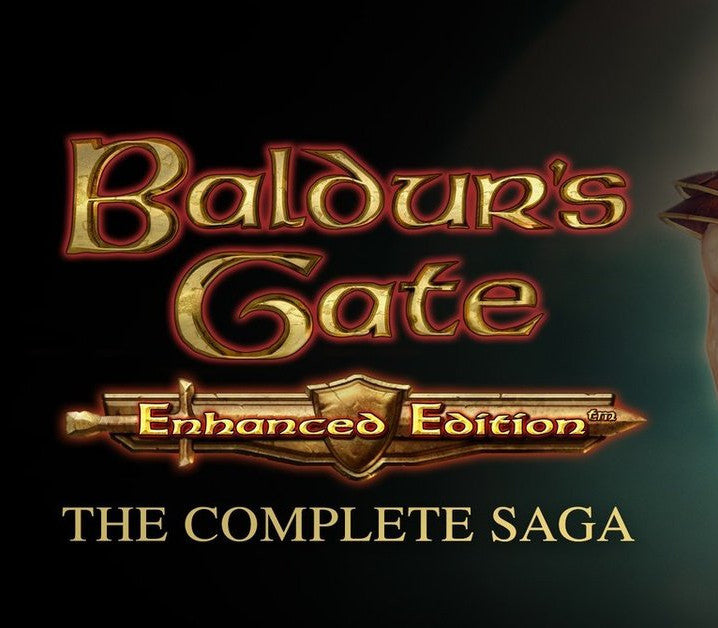 Baldur's Gate: The Complete Saga PC Steam CD Key cover artwork