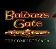 Baldur's Gate: The Complete Saga PC Steam CD Key cover artwork