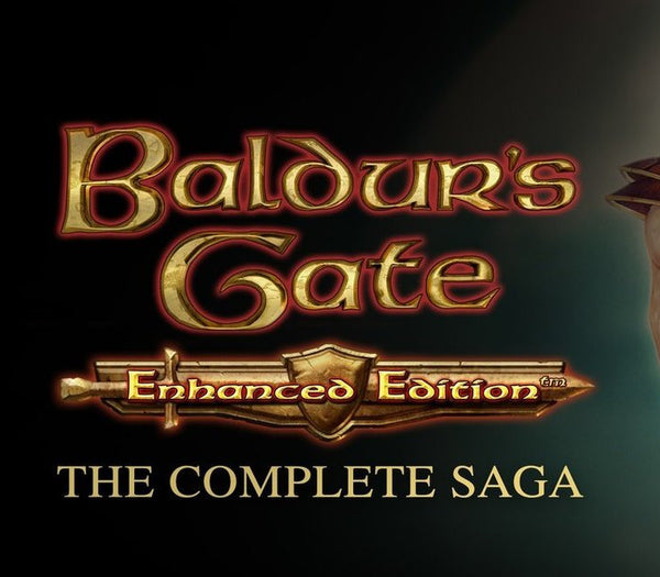 Baldur's Gate: La saga completa para PC Steam CD Key ilustración de la portada