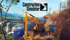 Juego de simulación Construction Simulator para PC Steam