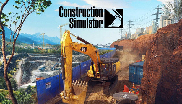 Juego de simulación Construction Simulator para PC Steam
