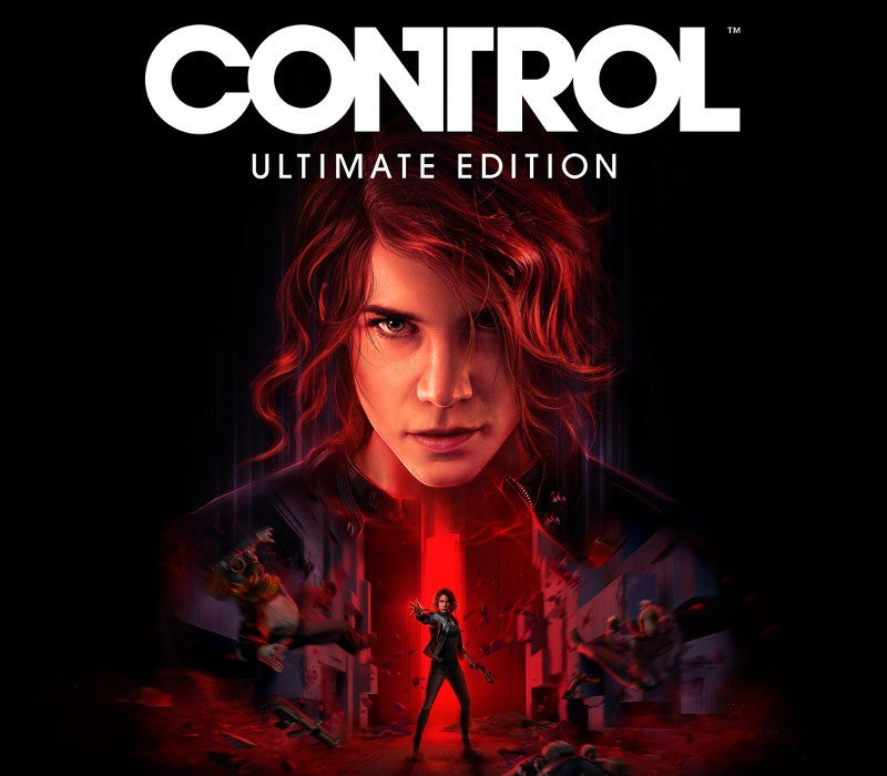 Control Ultimate Edition EU Xbox One / Xbox Series X|S CD Key cover artwork