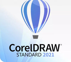 CorelDRAW Standard 2021 CD Key (1 PC) digital product cover